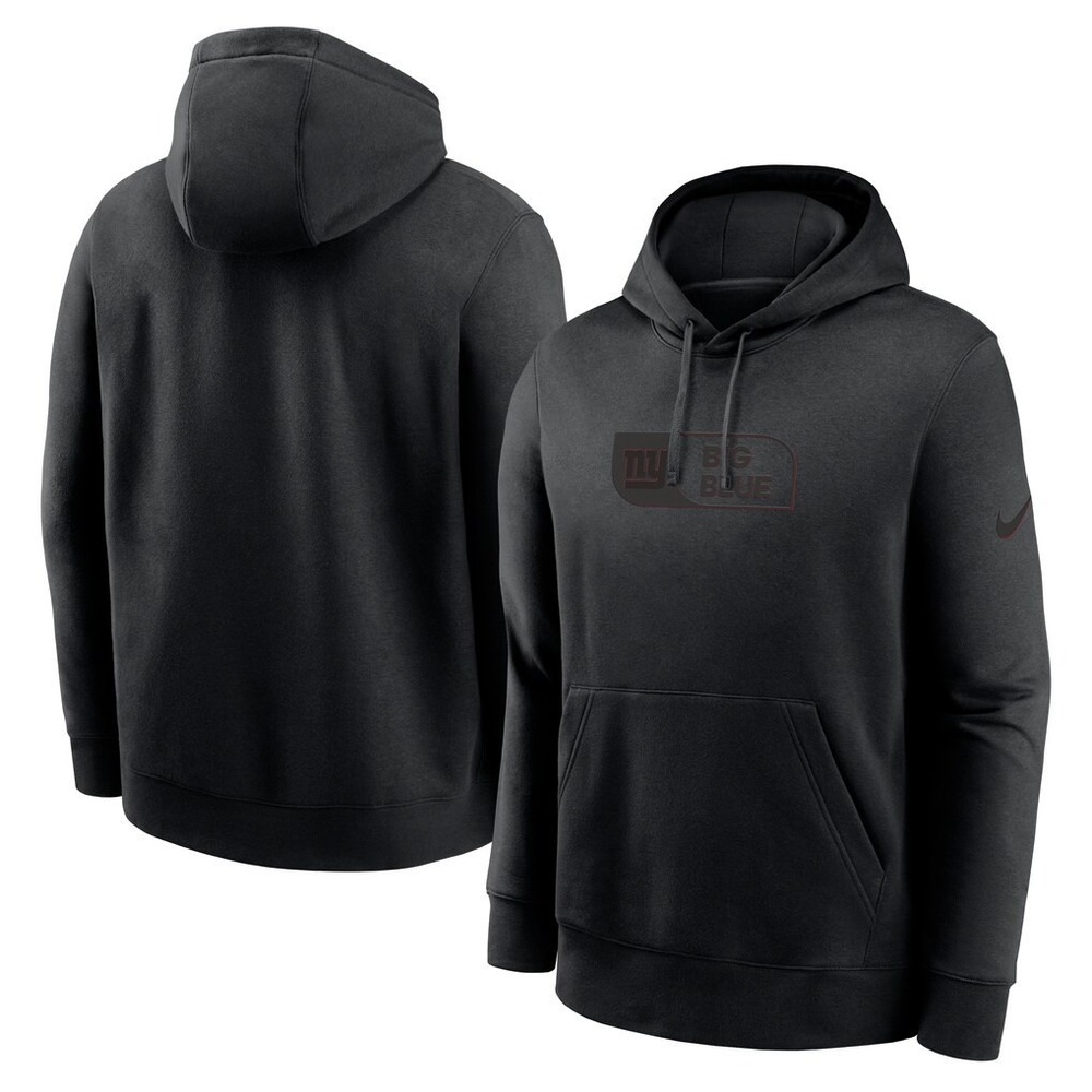 Nike® (Men's‎ MEDIUM) New York Giants Edge Pack™ French Terry Club Hoodie - $90